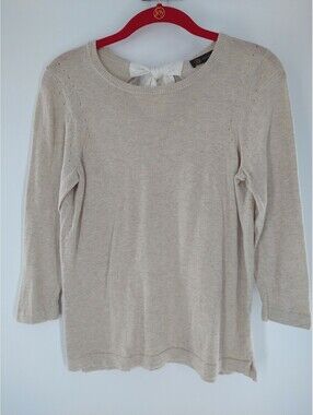 Outback Red Tight Knit Women's Blouse Brown XS 067